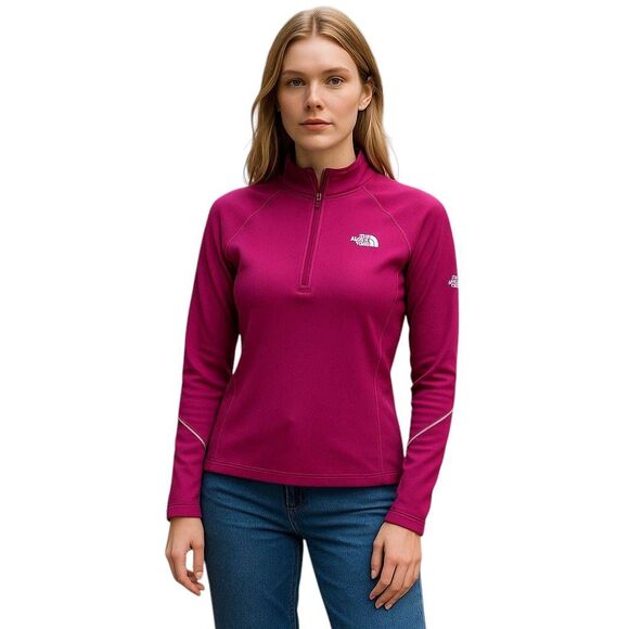 TNF Flight Series Pullover Half Zip Jacket - Picture 1 of 12